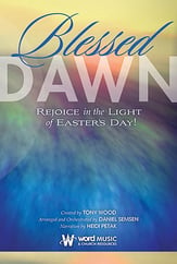 Blessed Dawn SATB Choral Score cover